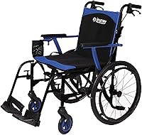 Vista 7 de Journey SoLite C2 Silla de ruedas ultraligera para adultos y personas mayores - Silla manual portátil plegable de 250 libras de capacidad - Marco