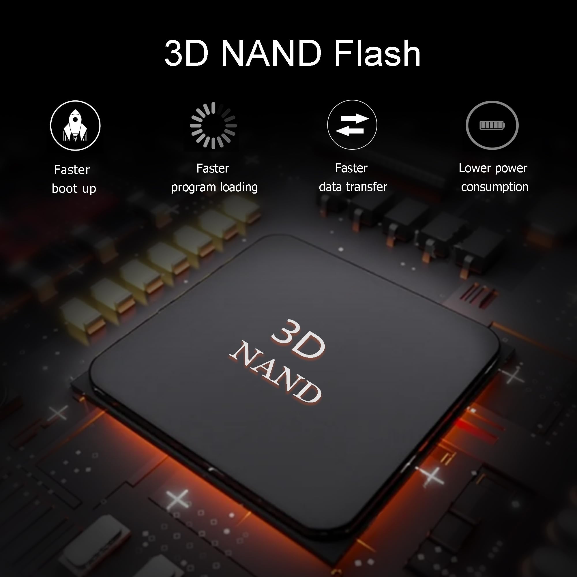 SSD 512 GB M.2 2242 NGFF SATA III wewnętrzny dysk twardy SSD do komputera i laptopa, klucz B+M (22 x 42 mm)