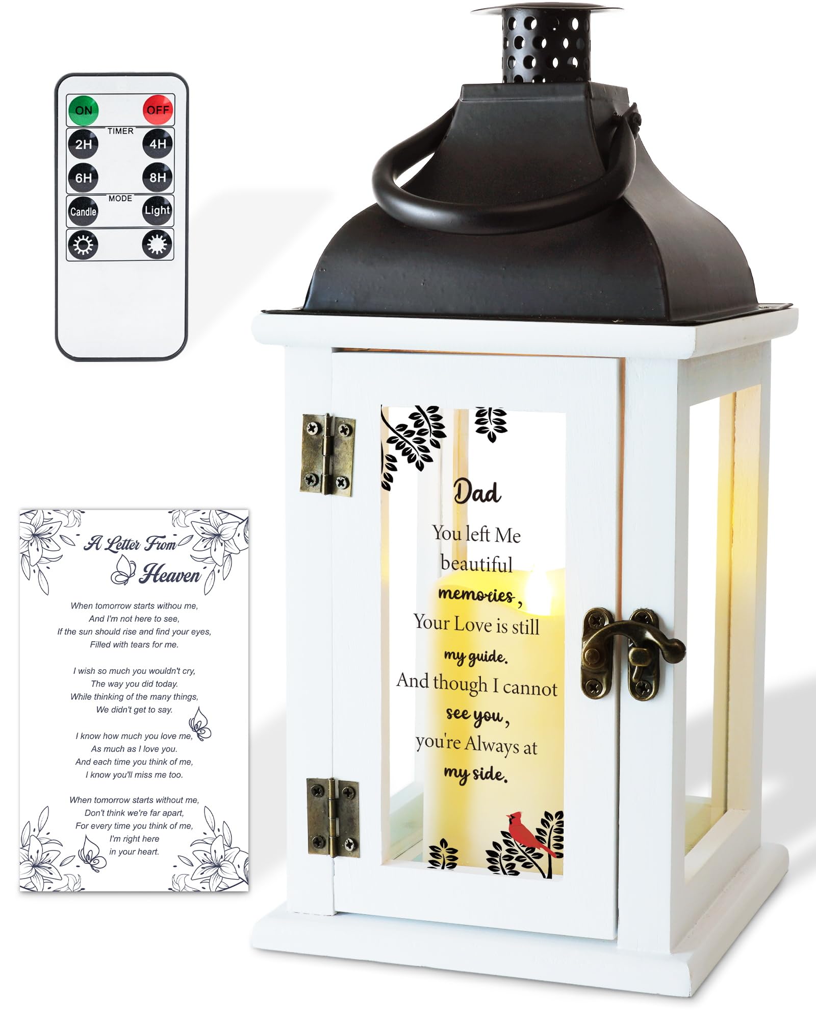 Amazon.com: Homemory Memorial Lantern Bereavement Sympathy Gift