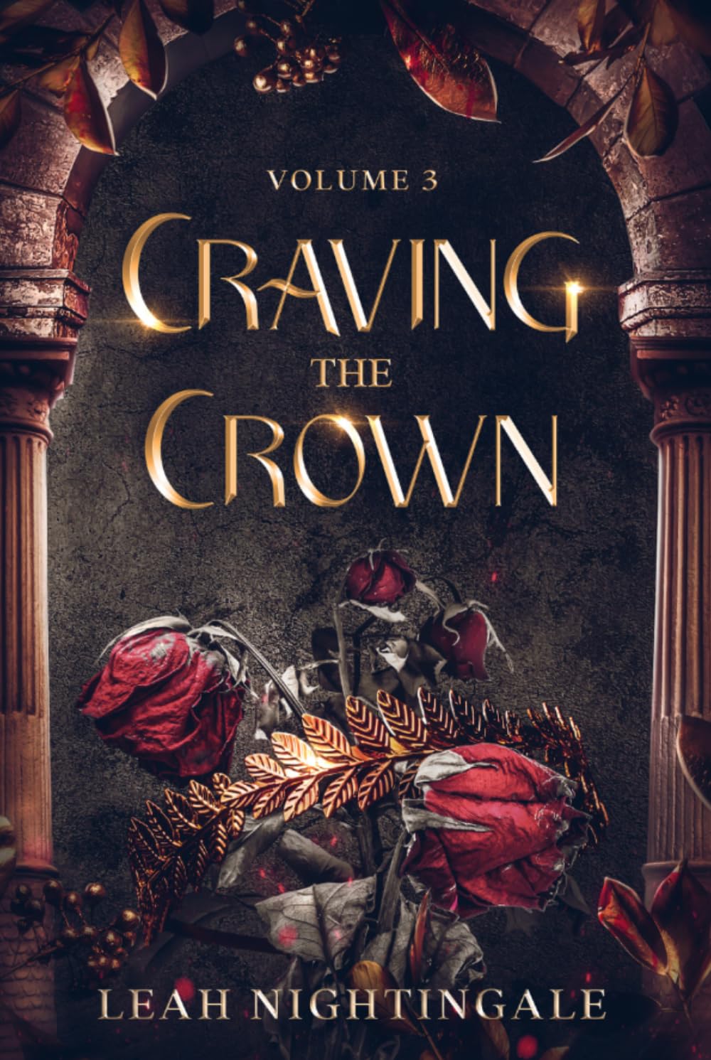 Craving The Crown: Greek Myth Romantasy (Passions of the Gods)