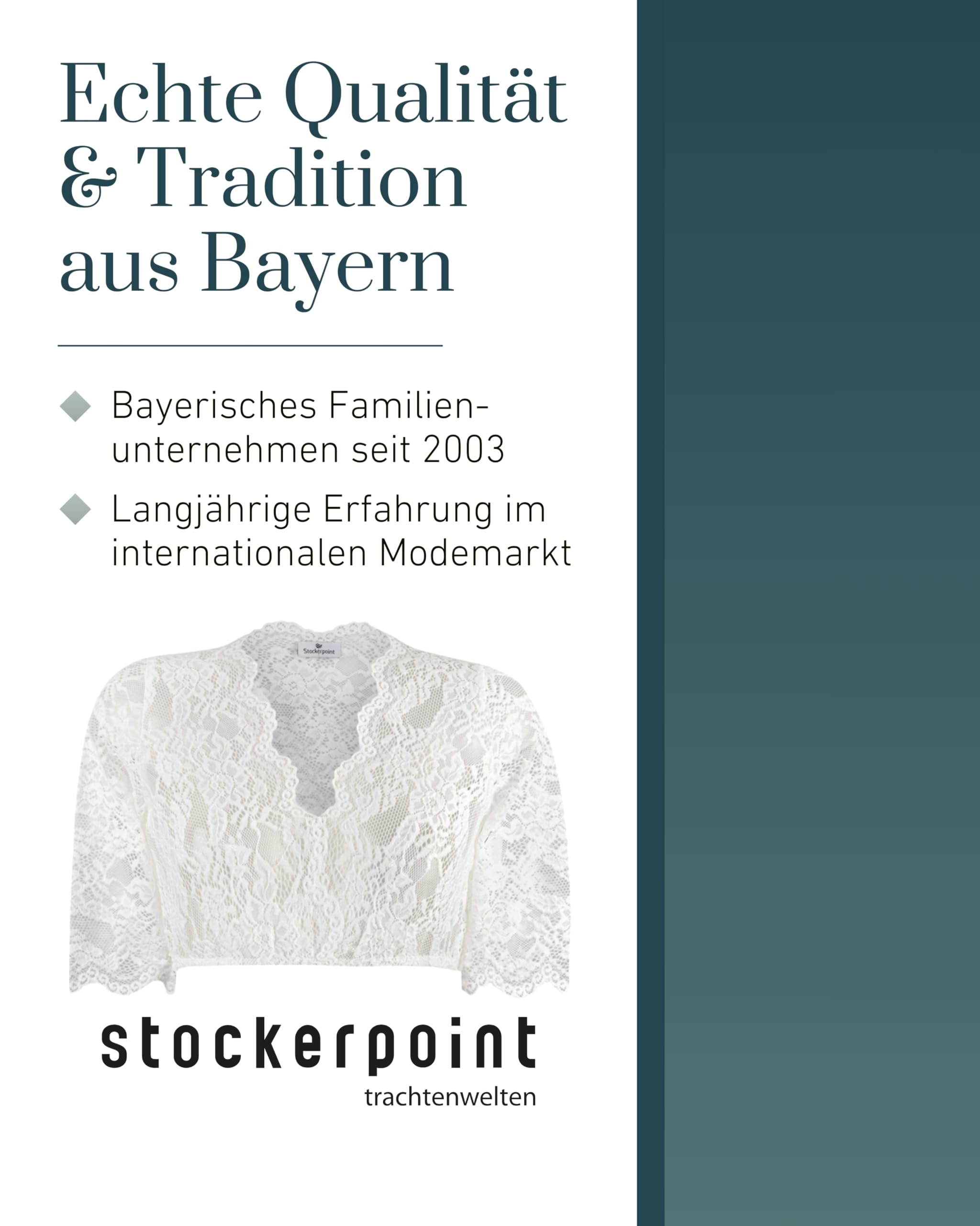Stockerpoint Dirndlbluse Alaya