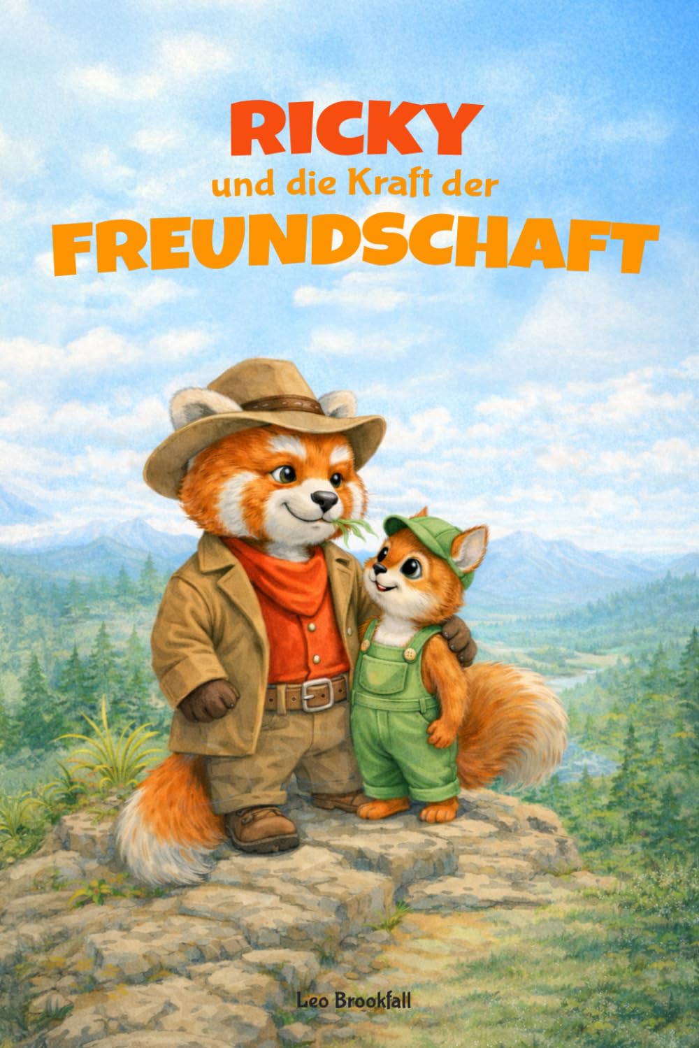 Ricky und die Kraft der Freundschaft: Ein Vorlesebuch über Mut und Zusammenhalt für Kinder von 4–8 Jahren