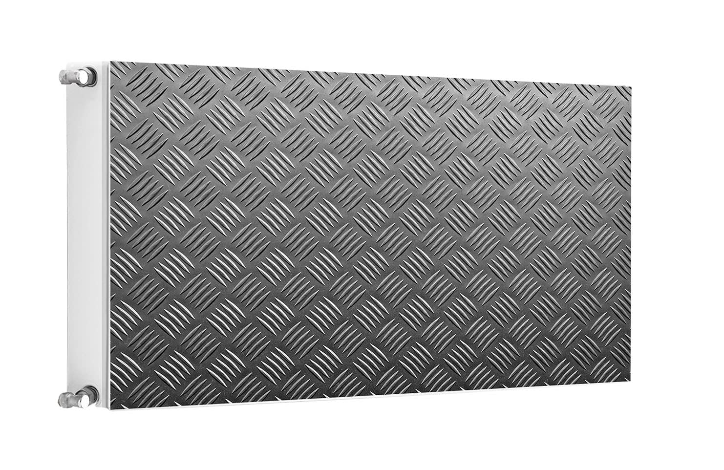 Magnetische mat voor een radiator - Grijs 110 x 60 cm, Magneet voor een radiator
