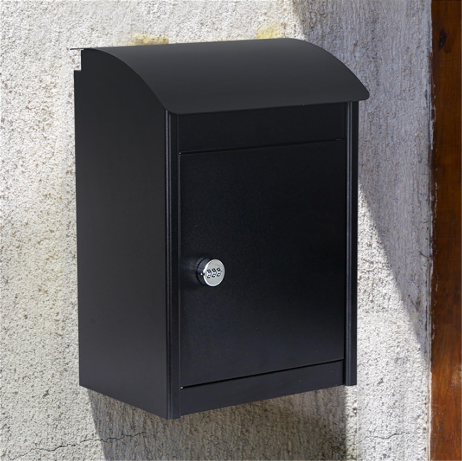 Buzones De Exterior A Través De La Caja De Entrega De Puerta Acero Resistente A Través De La Caja De Entrega De Correo De Buzón De Puerta Buzon Casa