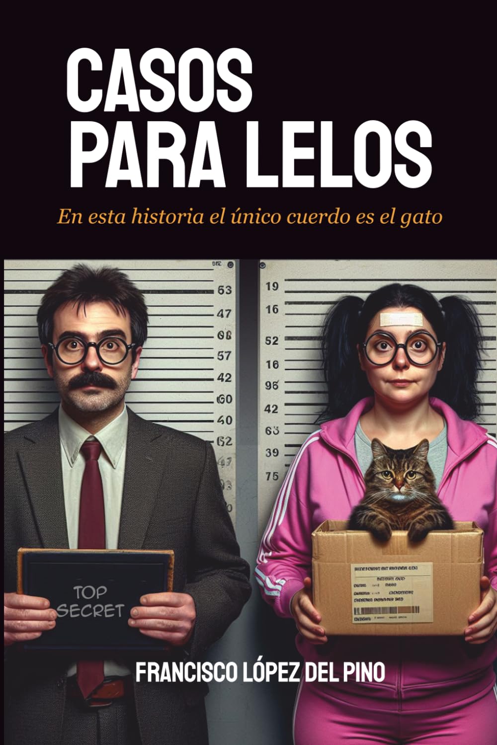 Casos para lelos: una comedia policiaca absurda donde el único cuerdo es el gato