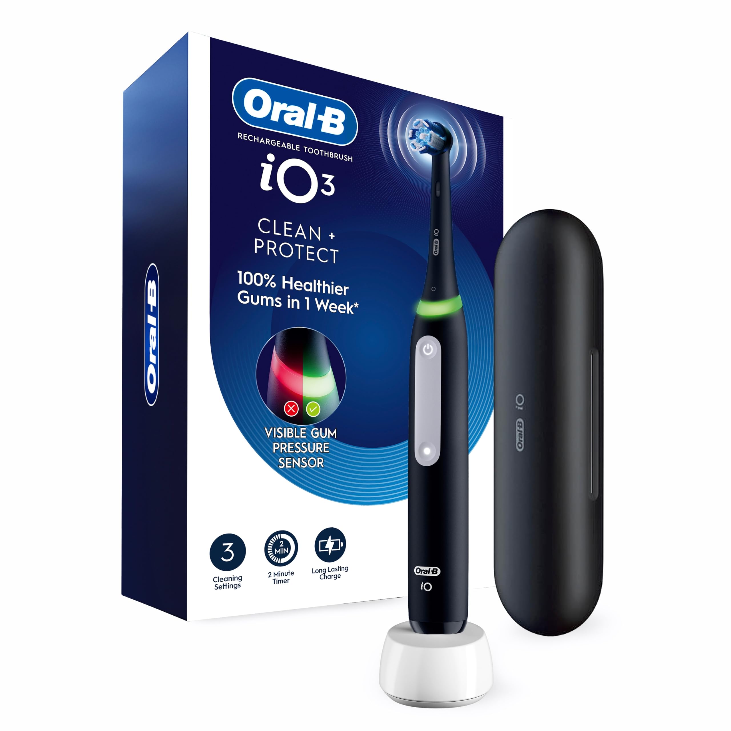 風*太様 Oral-B iO 3 電動歯ブラシ本体 Amazon.co.jp: オーラルB 電動歯ブラシ iO3 (1) アルティメット