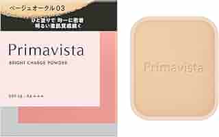 Amazon | プリマヴィスタ ブライトチャージ パウダー ベージュ