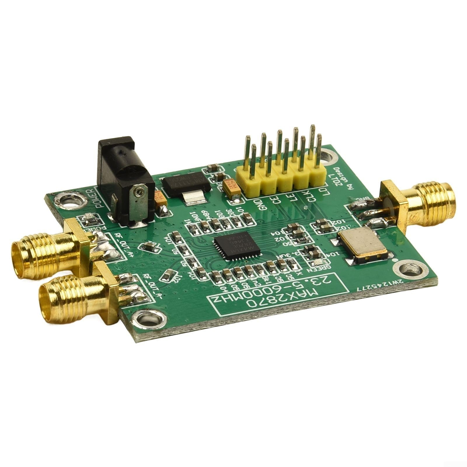 MAX2870 RF-Signalquellenmodul, 23 56000 MHz mit Phasenverriegelung und für STM32-Kompatibilität, verstellbarer Ausgang