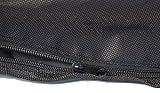 Grizzly Tools Sac collecteur Parkside 55 l avec support et fermeture éclair pour aspirateur à feuilles électrique Lidl PLS 3000 A1 - IAN 315118 - 5