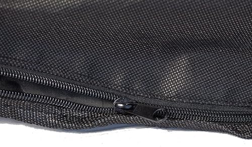 Grizzly Tools Sac collecteur Parkside 55 l avec support et fermeture éclair pour aspirateur à feuilles électrique Lidl PLS 3000 A1 - IAN 315118 - 5