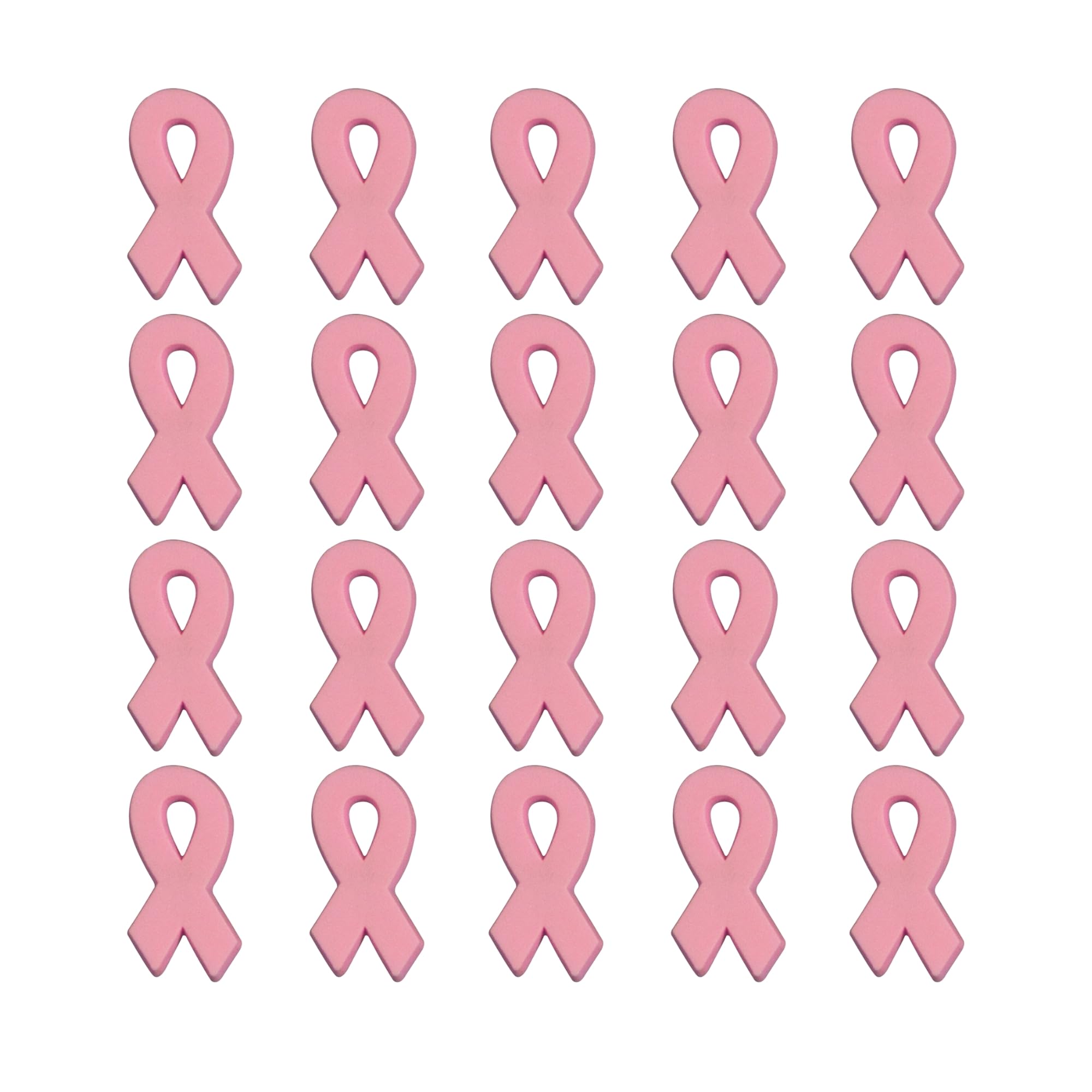 25/50/100/500pcs Breast Cancer Pins - Bulk Pink Ribbon Pins for Breast Cancer Awareness - Perfect for Support Groups, Events, Promotional Gift-Giving and Fundraising