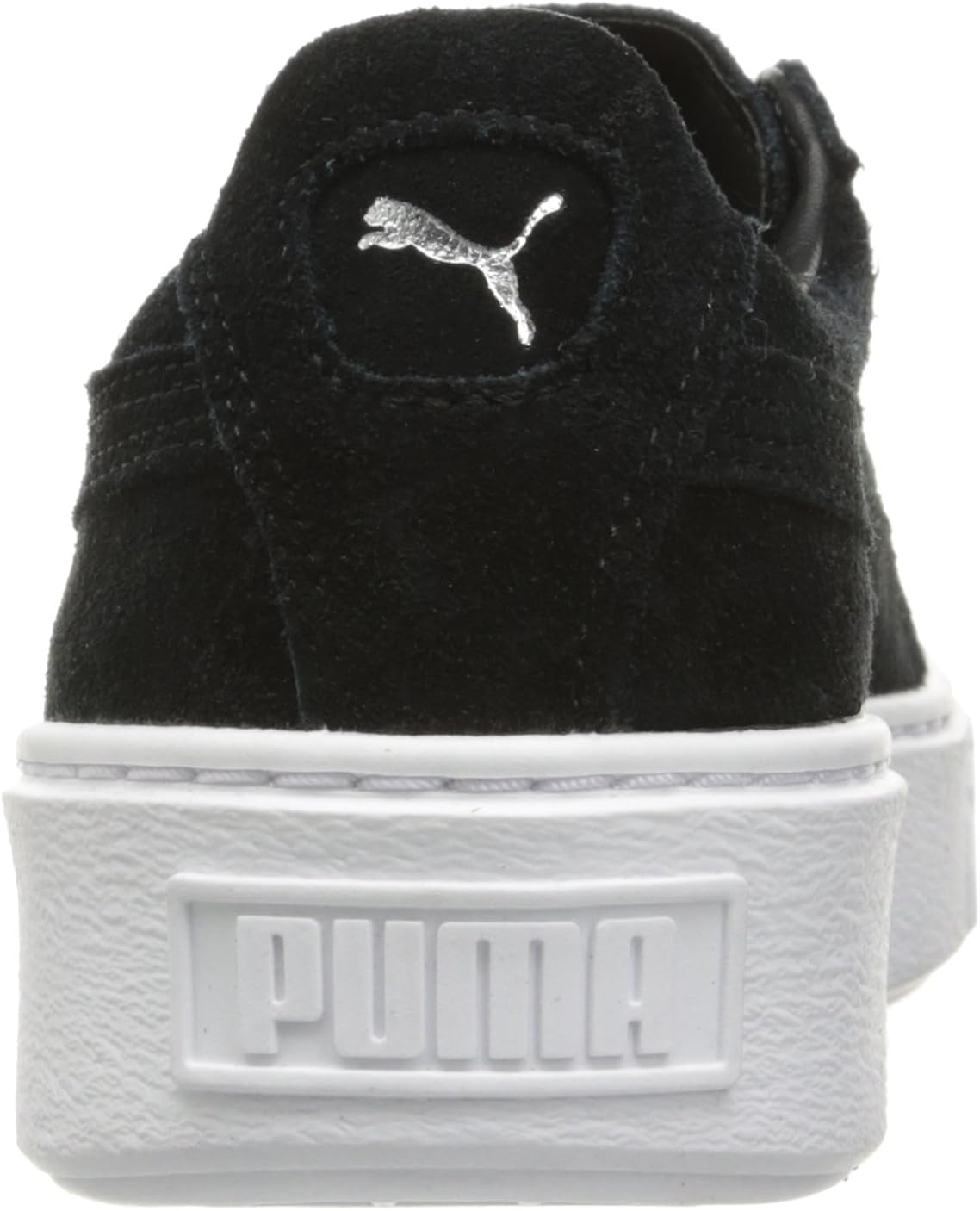 Puma blancas con plataforma Clearance