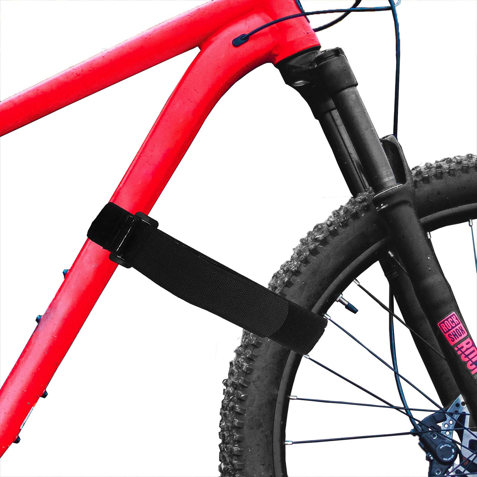 Buy Oaklaw Bike Rack Strap Bike Wheel Stabilizer Straps with Adjustable