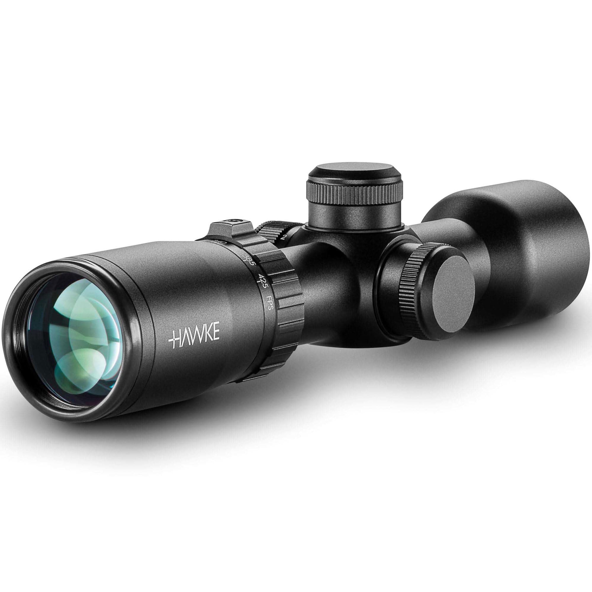 Hawke XBI SR (425fps) - Cannocchiale per braccio 1,5-5 x 32, nero, M