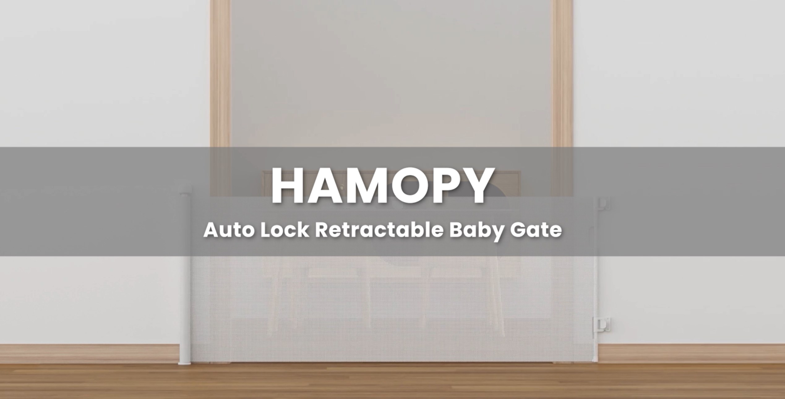 amama　BK Amazon.com: Retractable Baby Gate, Momcozy Mesh Baby Gate or