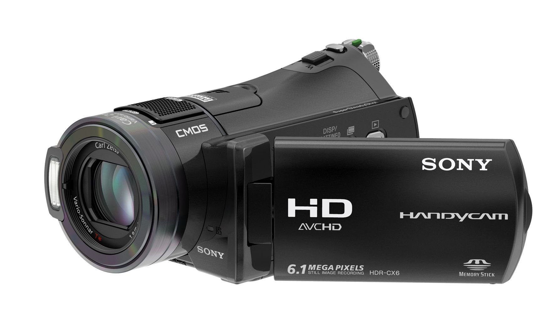 Sony HDR-CX6 - Videocámara Negro