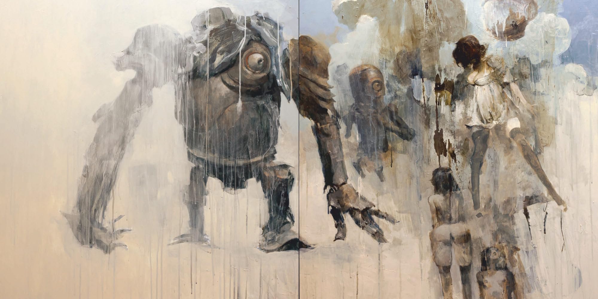 The Ashley Wood Library - Investigation 3