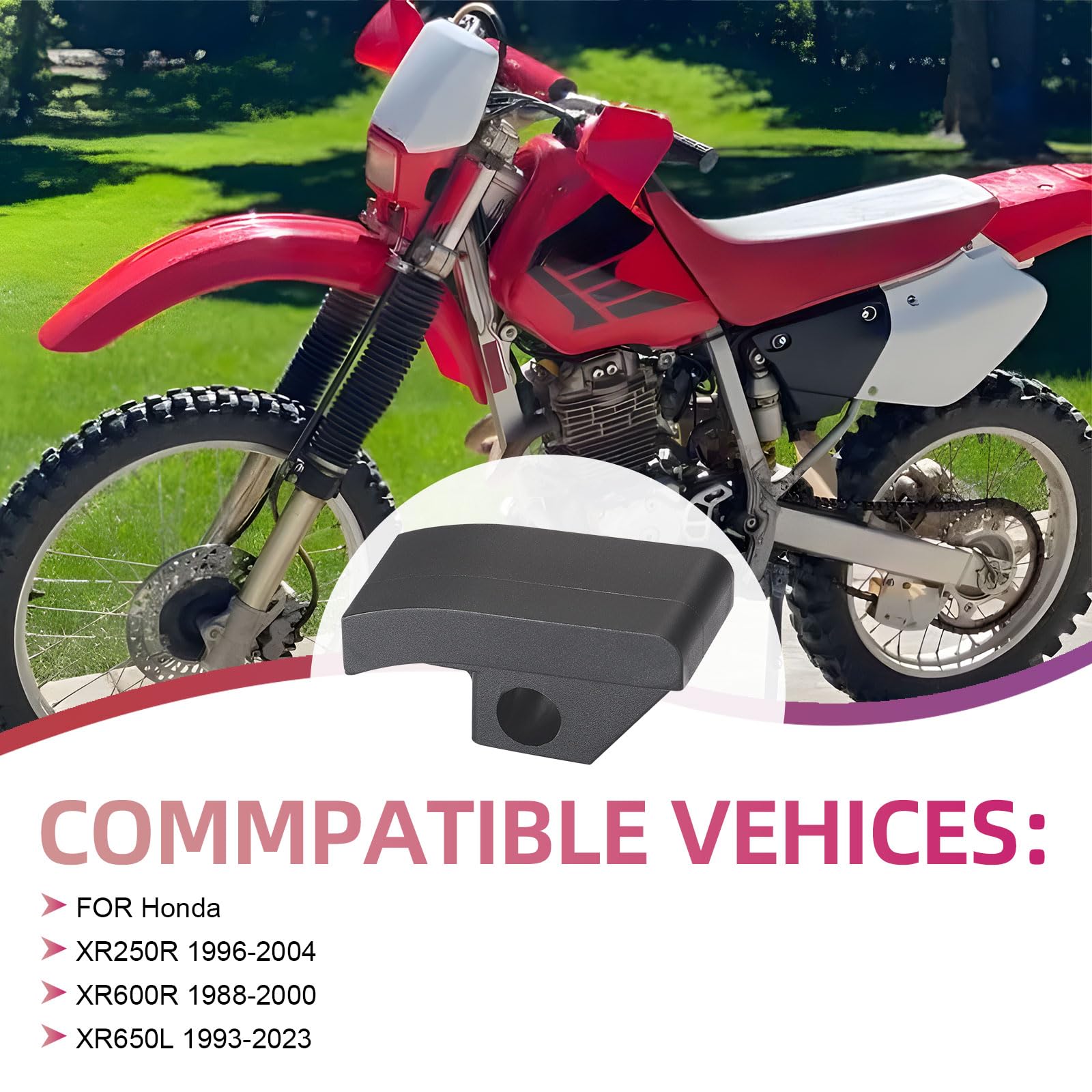 Amazon.com: Front Chain Slider Slipper Guide for Honda XR250R 1996