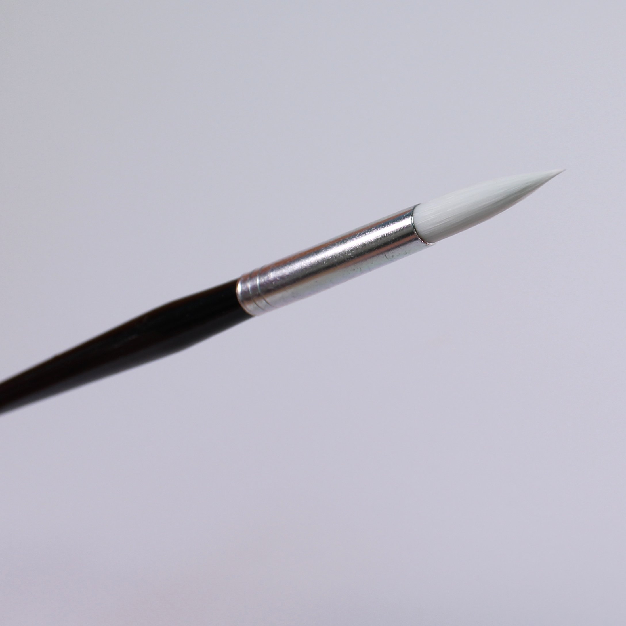 Round Synthetic Sable Paint Brush Size 6 by BCreative ®