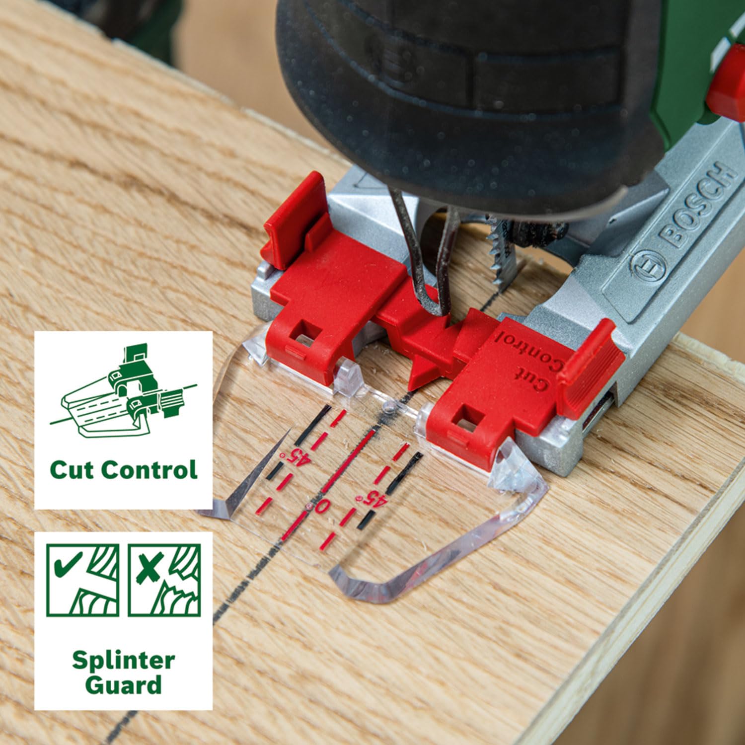 Greenworks 24 Volt Accu Decoupeerzaag G24JSK2 Incl. 2ah Accu Lader