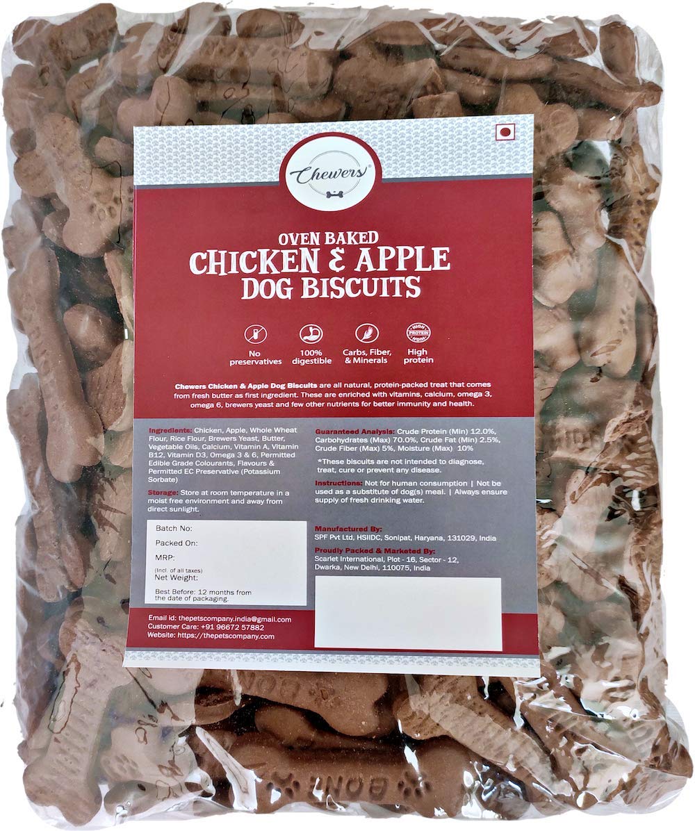 See full amazon price history chart for Chewers Chicken & Apple Dog Biscuits, 1 Kg (Pack of 2) Chewers Chicken & Apple Dog Biscuits, 1 Kg (Pack of 2) (B092JGLYC3) Amazon Price History, Amazon Price Tracker