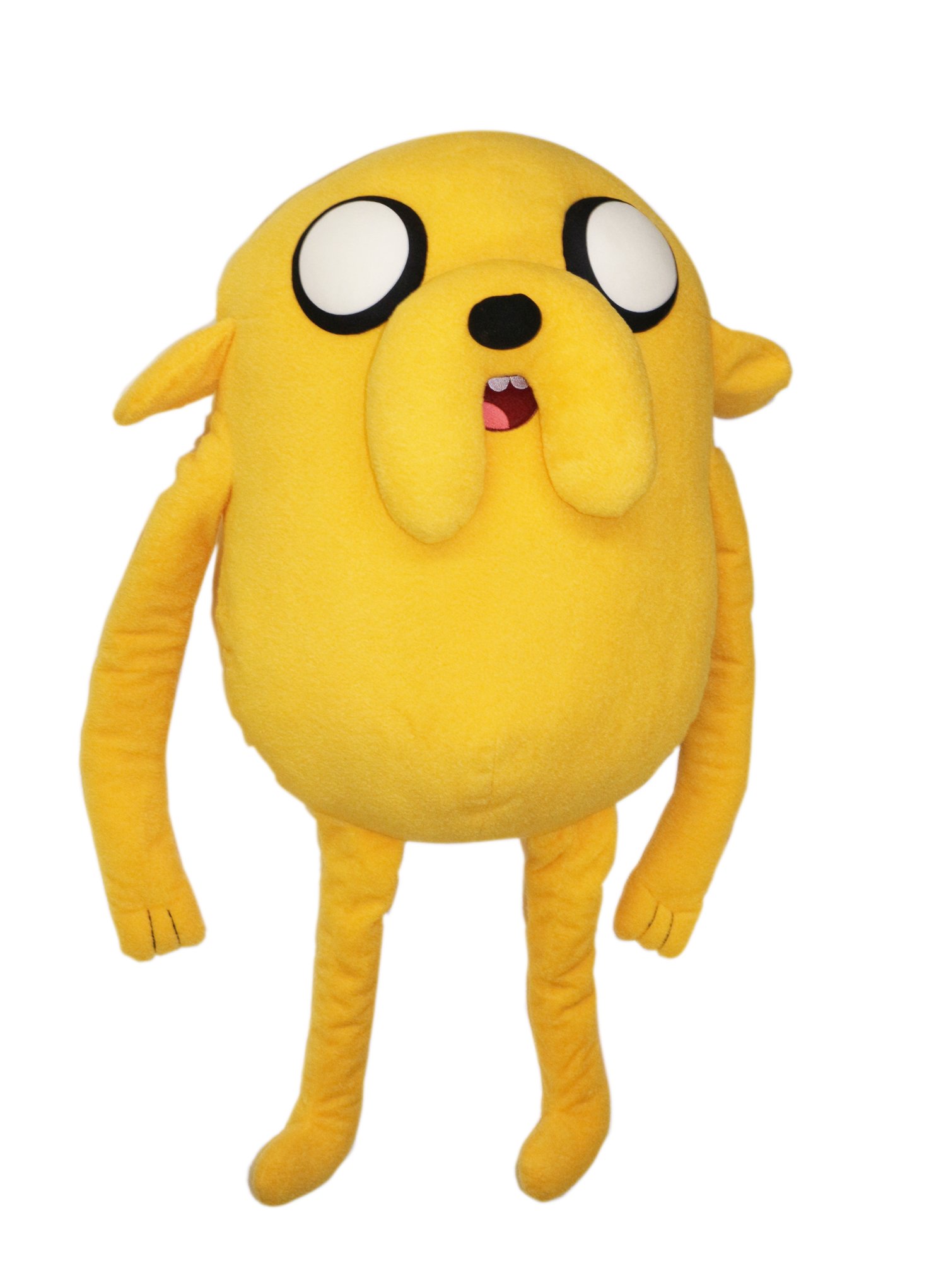 Amazon.co.jp: アドベンチャータイム ぬいぐるみ (LL) JAKE : おもちゃ