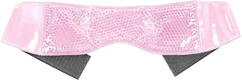 Miniatura 3 de FOMI Care - Bolsa de hielo para mandíbula y frente fría y caliente  Envoltura de perlas de gel flexible para ATM, muelas del juicio, cirugía oral y