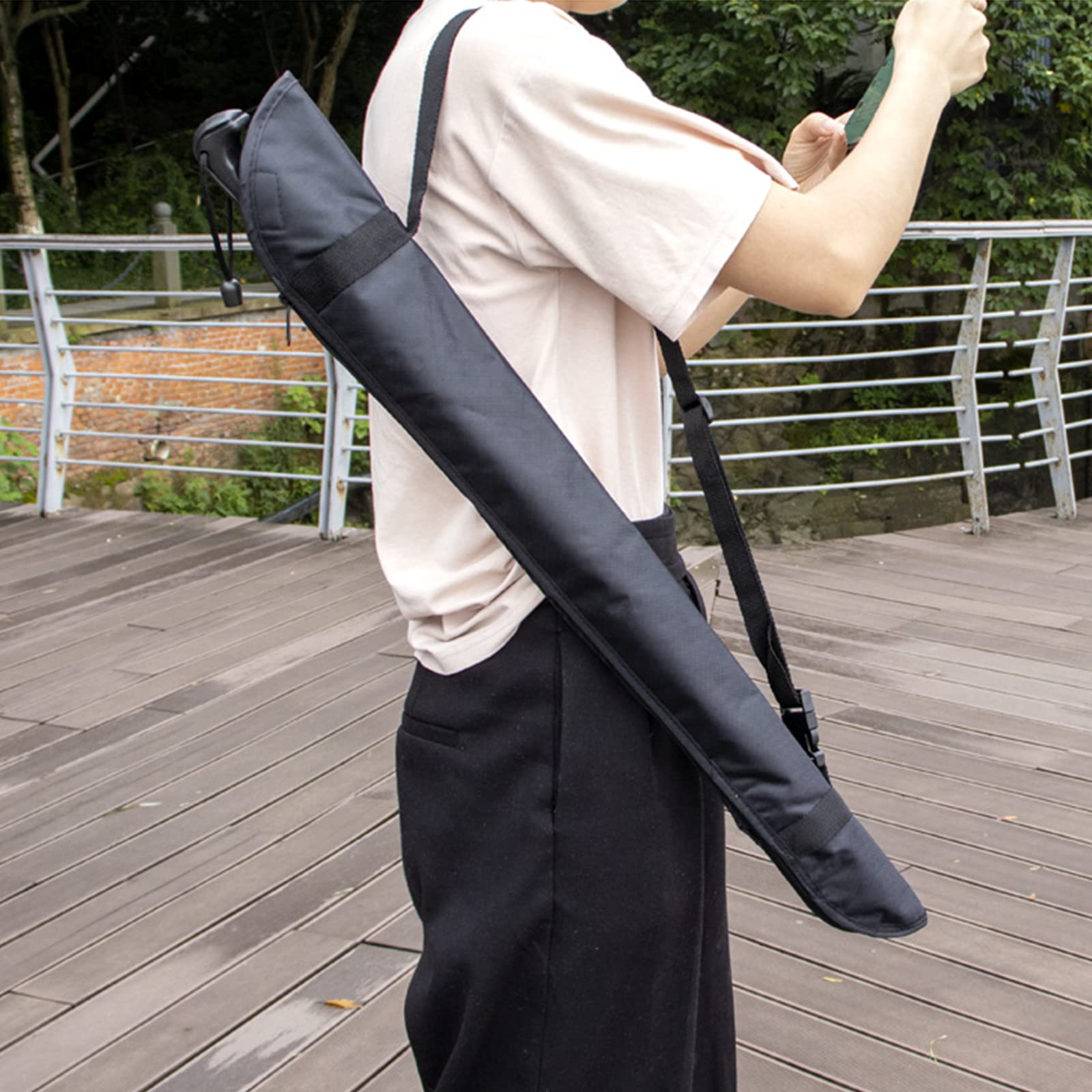 Amazon｜Cirsaeur 傘ケース 長傘用 傘ケース 調整可能 車内