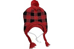 Classic Warm Knit Dog Stocking Cap