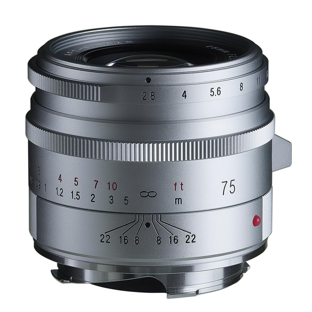 Amazon.co.jp: Voigtlander フォクトレンダー APO-SKOPAR 75mm F2.8 VM