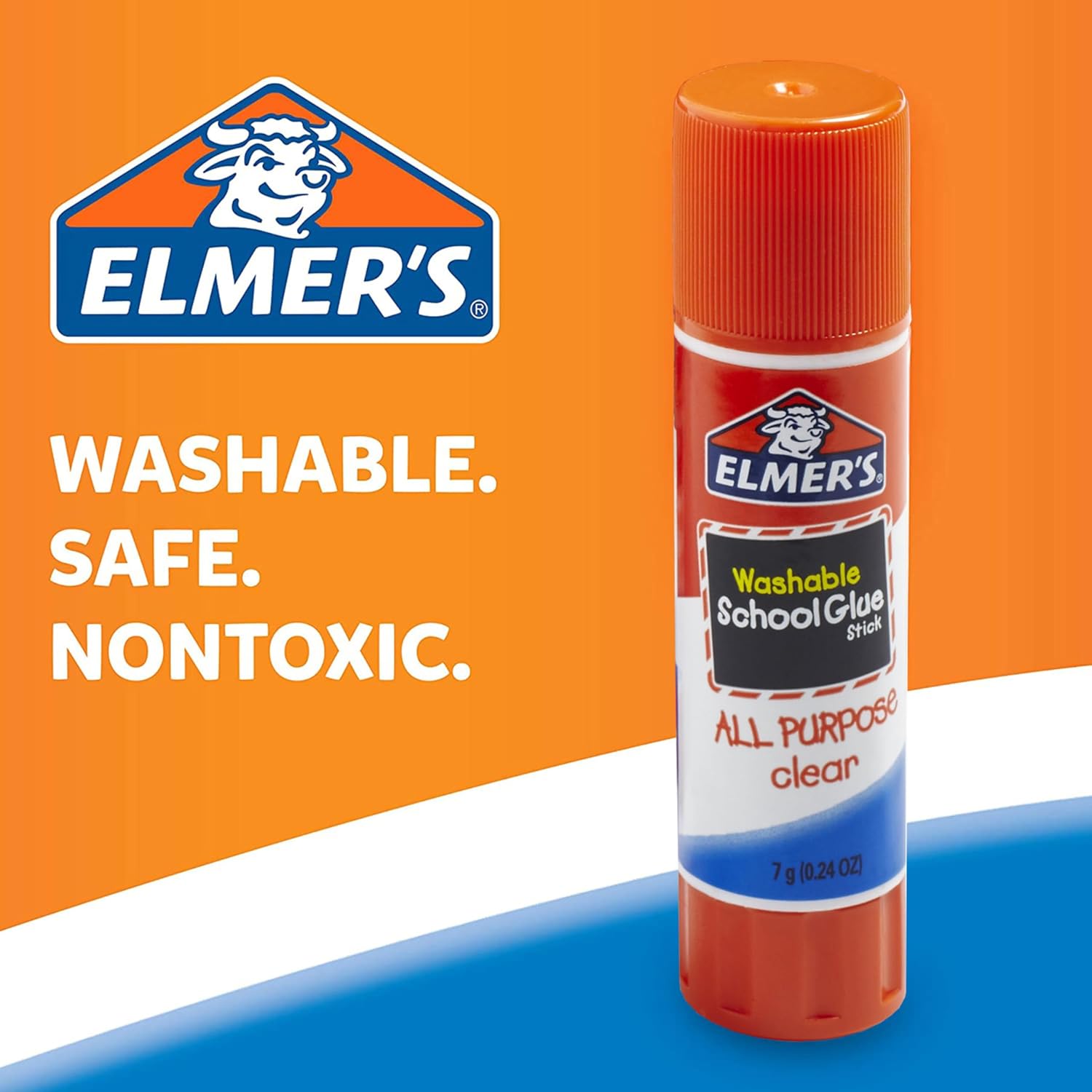 Elmer's glue stick detail
