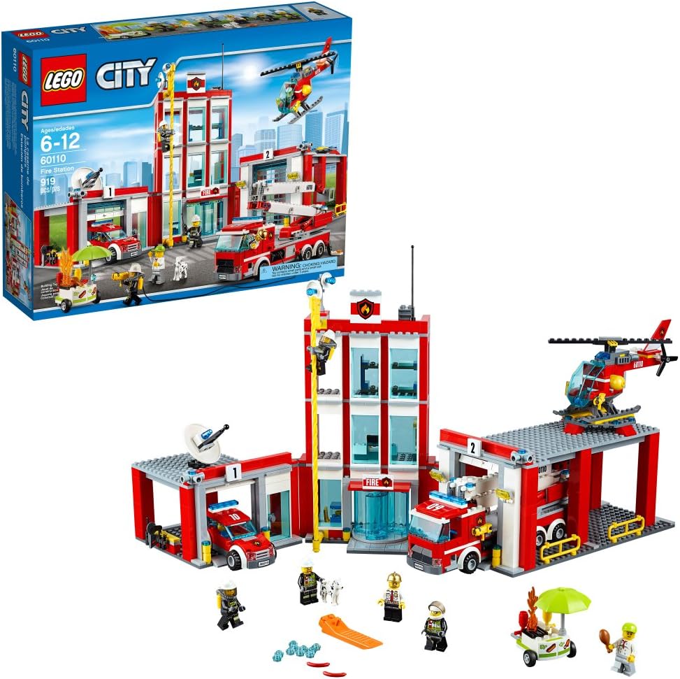 City Fire Station 60110