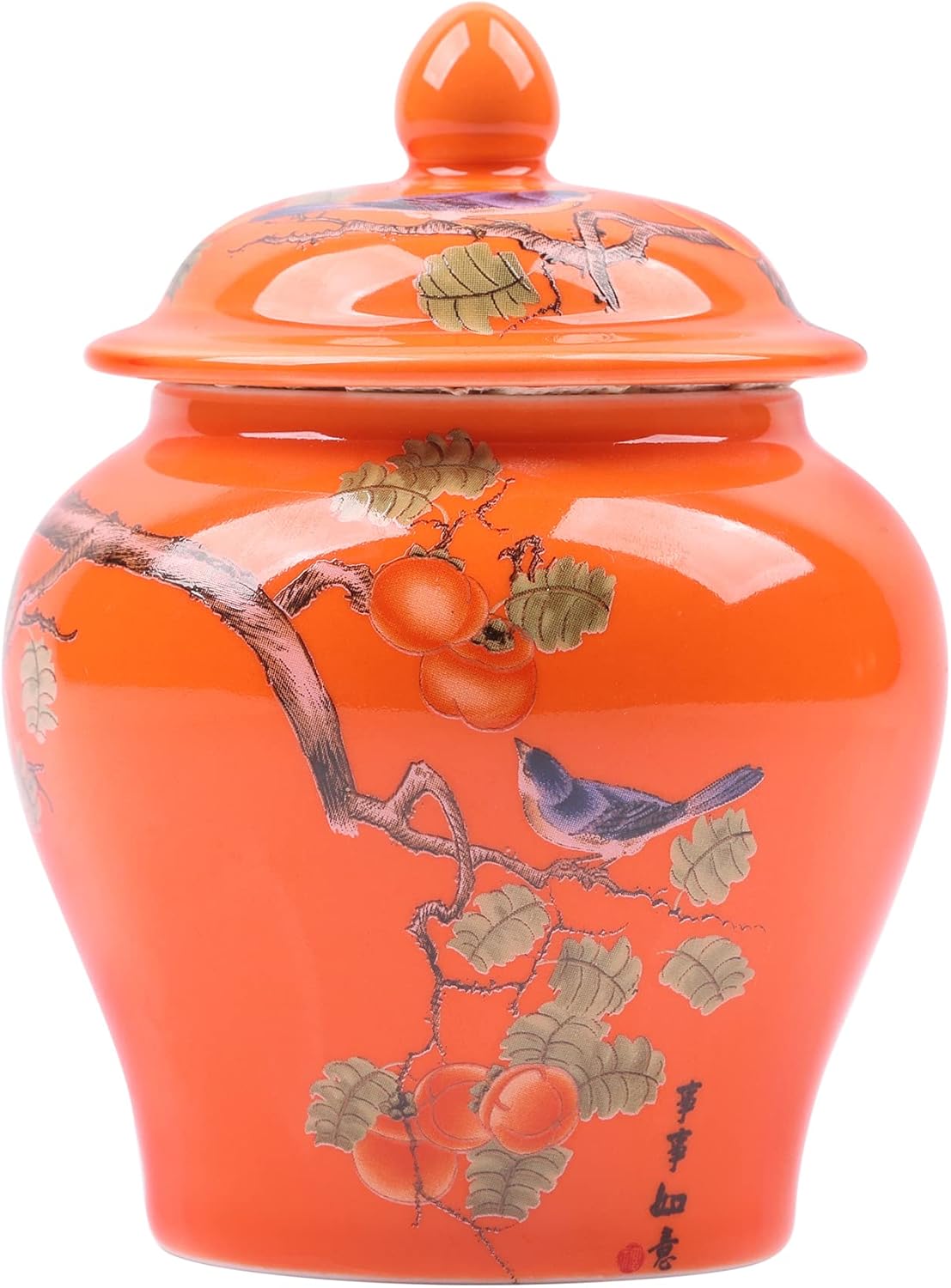 XINGYAN Chinoiserie Blue and White Porcelain Mini Ceramic