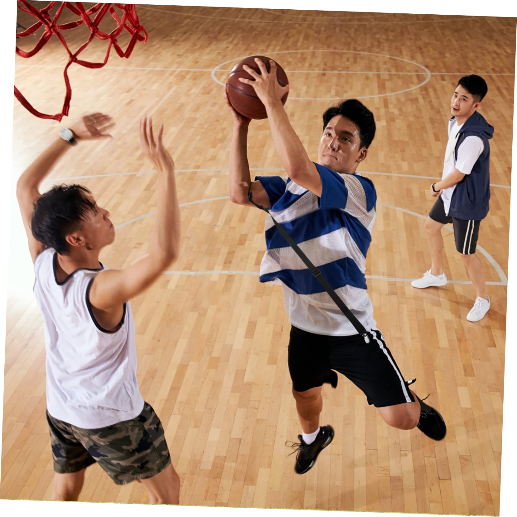 Ball Guide pour Main De Guide De Basket-Ball Accessoire Entraînement De Basket-Ball Sangle pour Entraînement De Basket-Ball