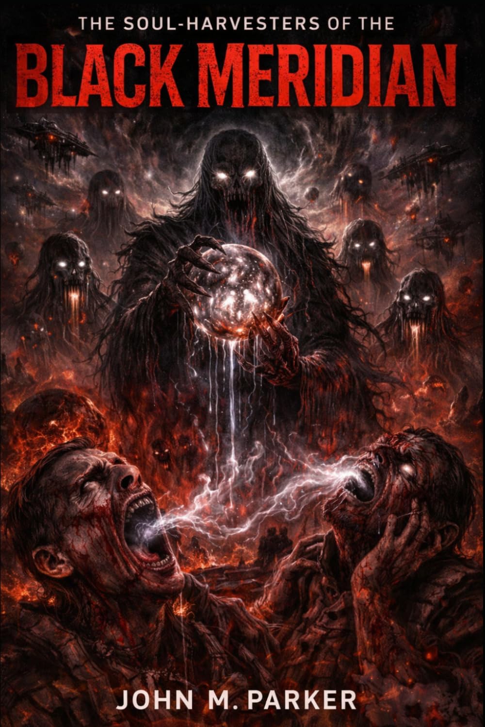 THE SOUL-HARVESTERS OF THE BLACK MERIDIAN