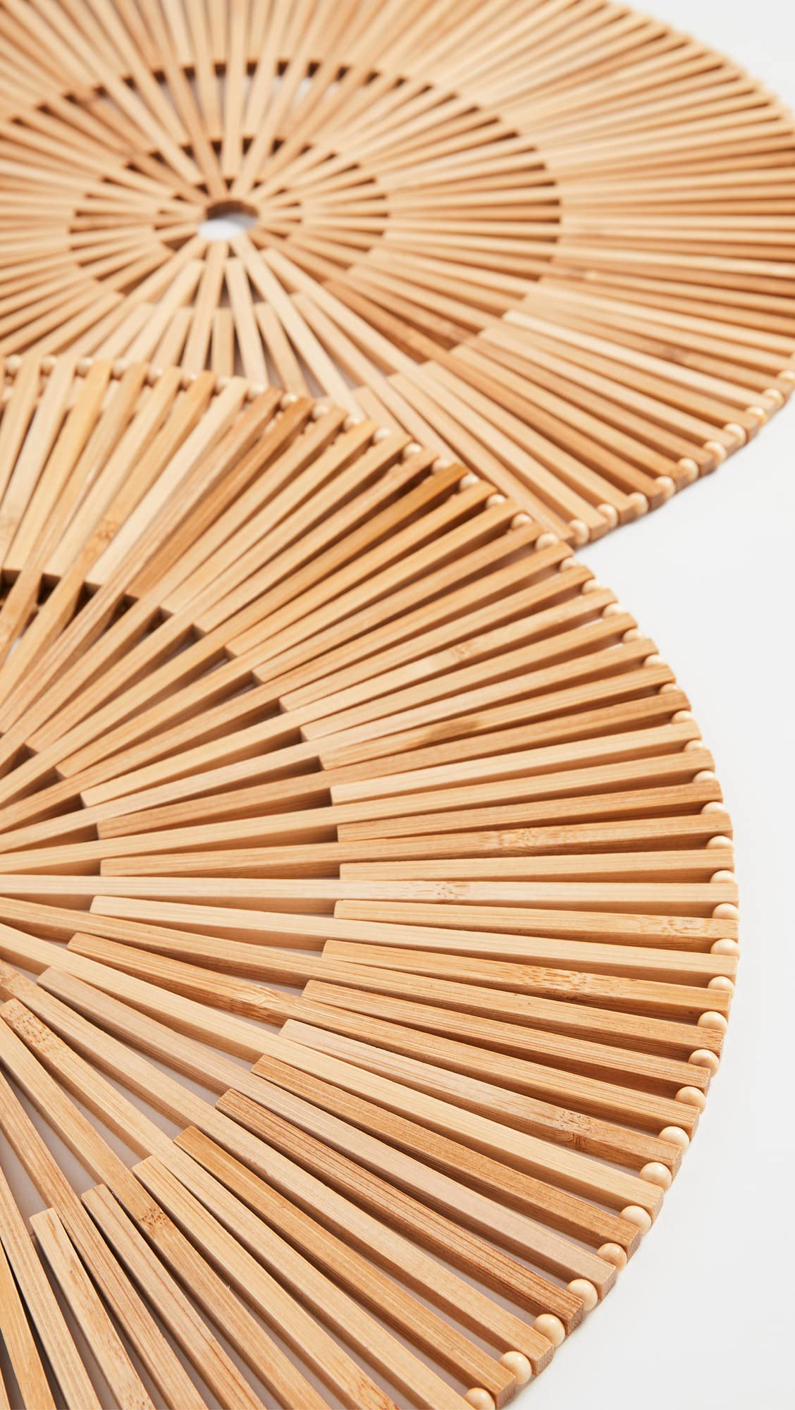 Amazon｜Kim Seybert スポークプレースマット 4枚セット｜ランチョン