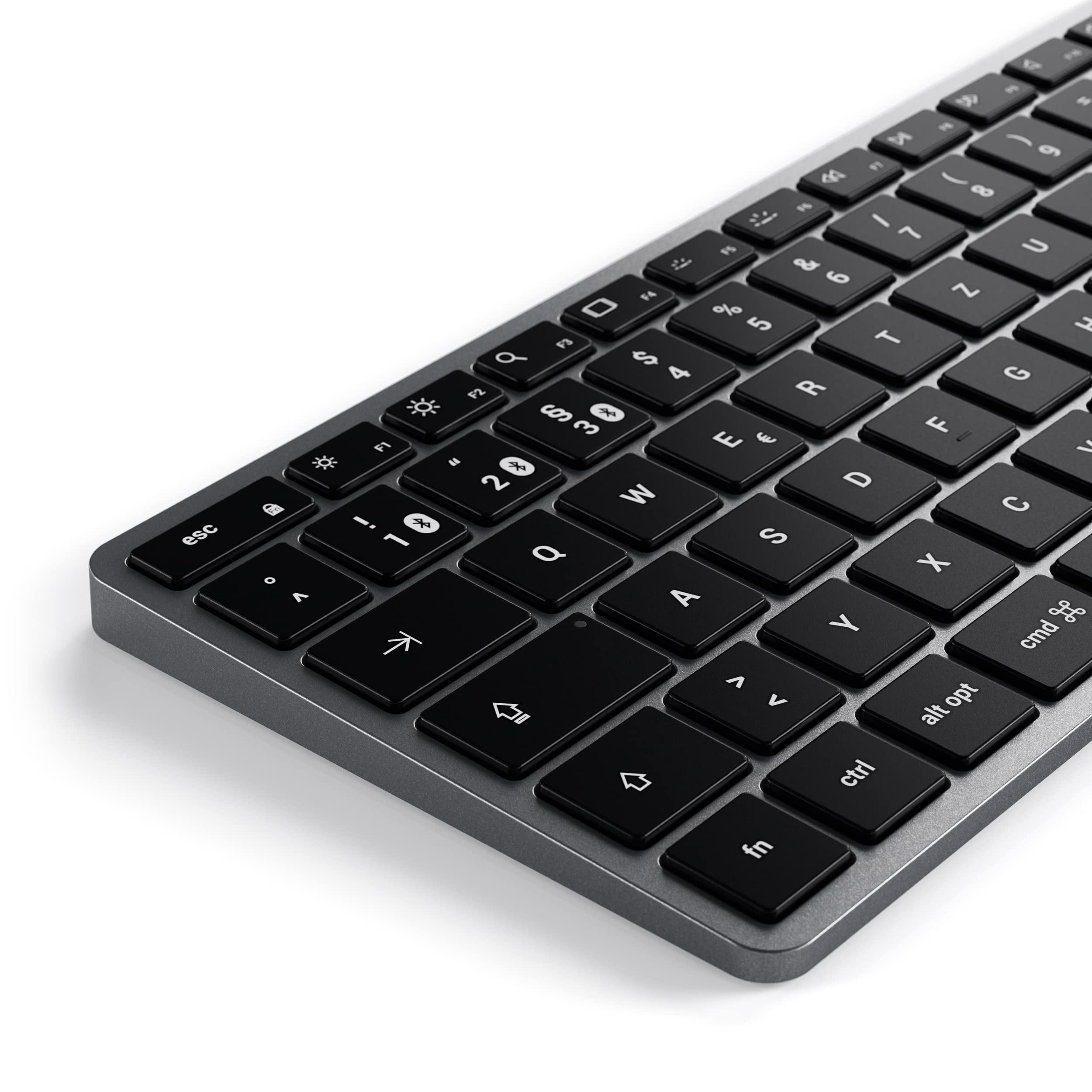 SATECHI Slim X1 Wireless Bluetooth Keyboard with Backlight