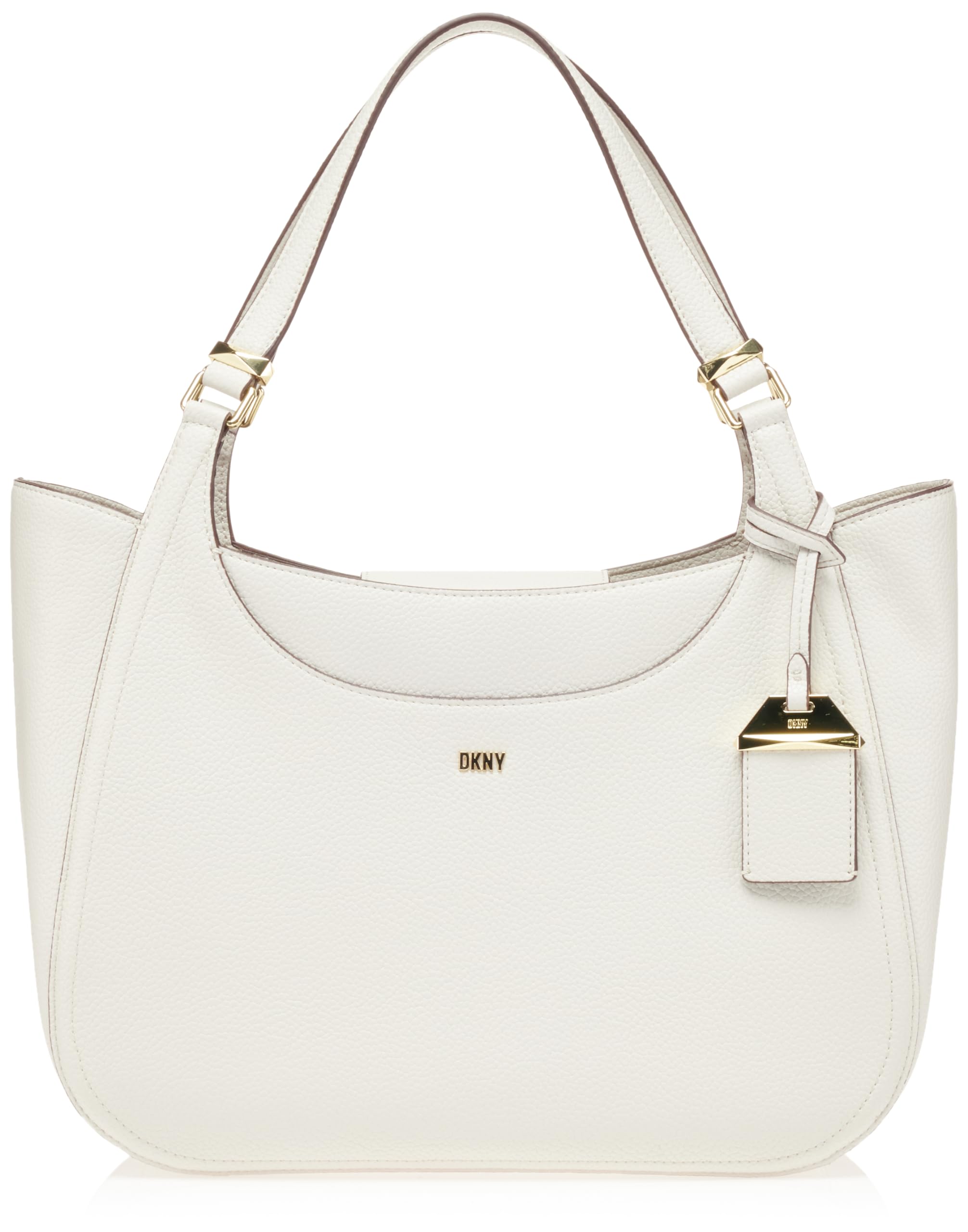 DKNY Women's Barbara Shopper Bag, Pebble, One Size