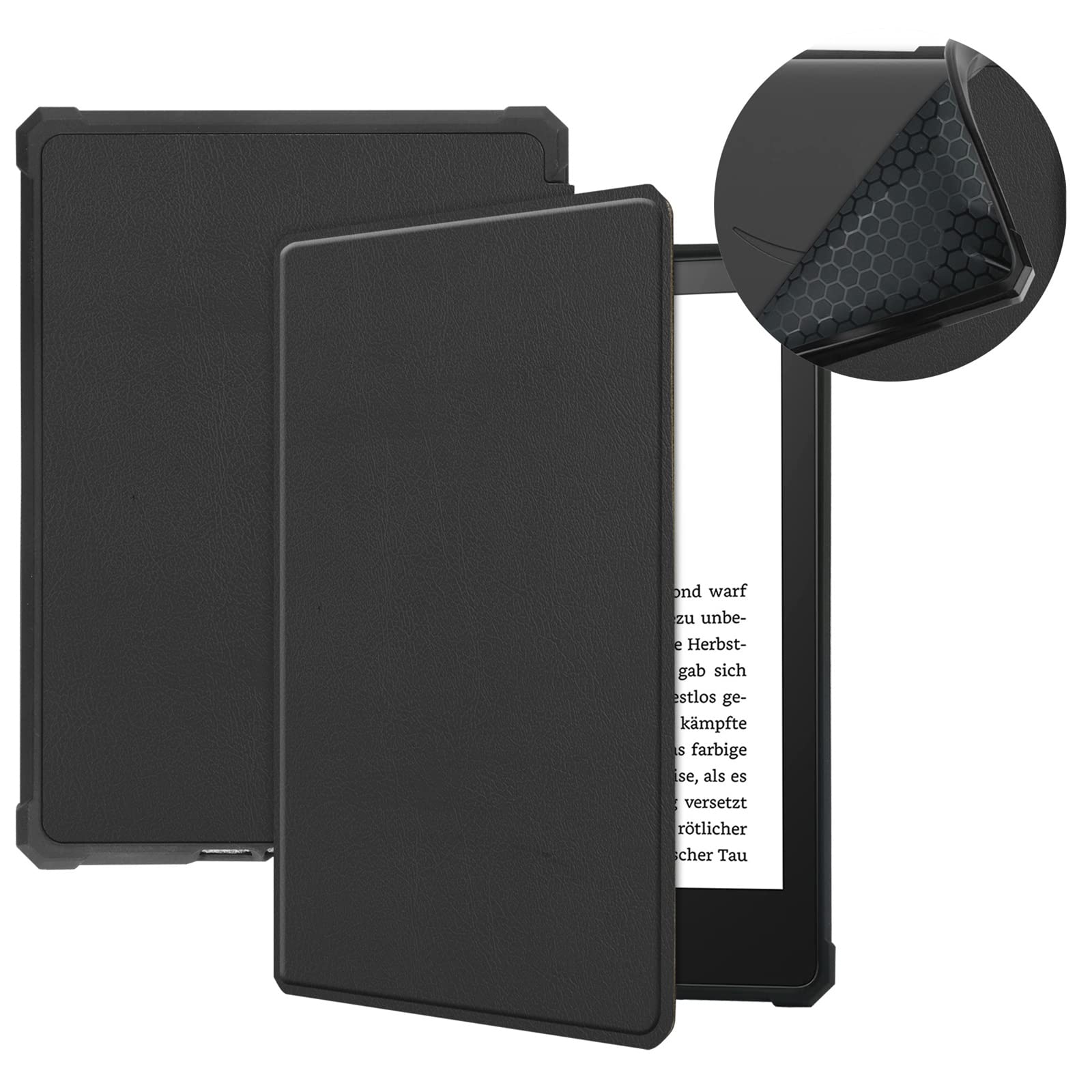 YYS 6.8 Inch Silicone Case for All-New Kindle 11th Generation 2021 Release -Waterproof Silicone Cover with Auto Wake/Sleep