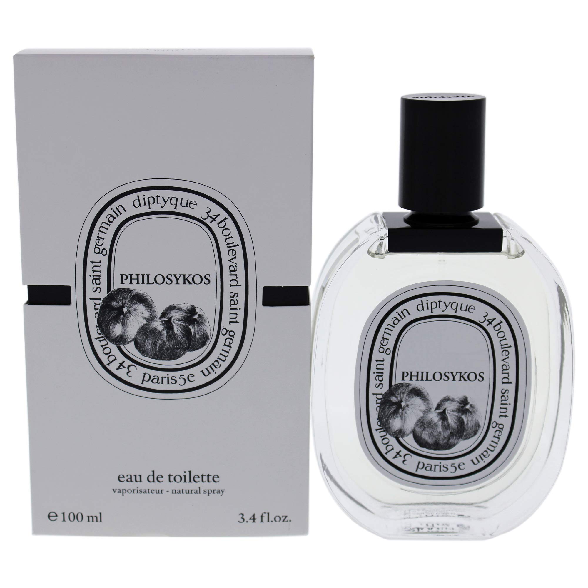 Diptyque Philosykos Edt 100 Ml, Eau De Toilette Classica Dallo Stile Senza Tempo, Indicata Per Il Giorno, Tra Lavoro E Tempo Libero, Flacone Da 100 Ml Studiato Per Inserirsi Con Naturalezza Nello Stil-image
