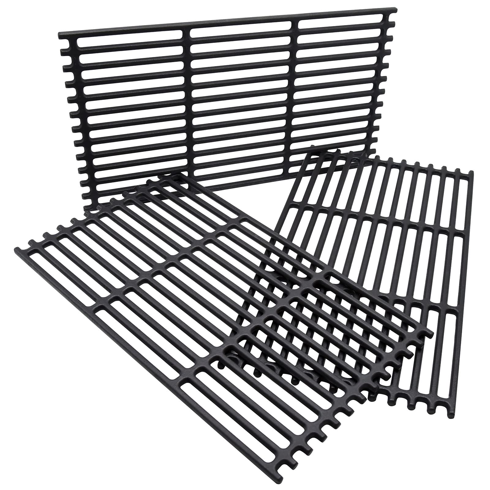 AdviaceGrill Grates for Charbroil 463242716 Replacement Parts, Cooking Grate Grids for Charbroil 463242715 463276016 463240015 463242716 Grill Parts, Members Mark 720-0882D