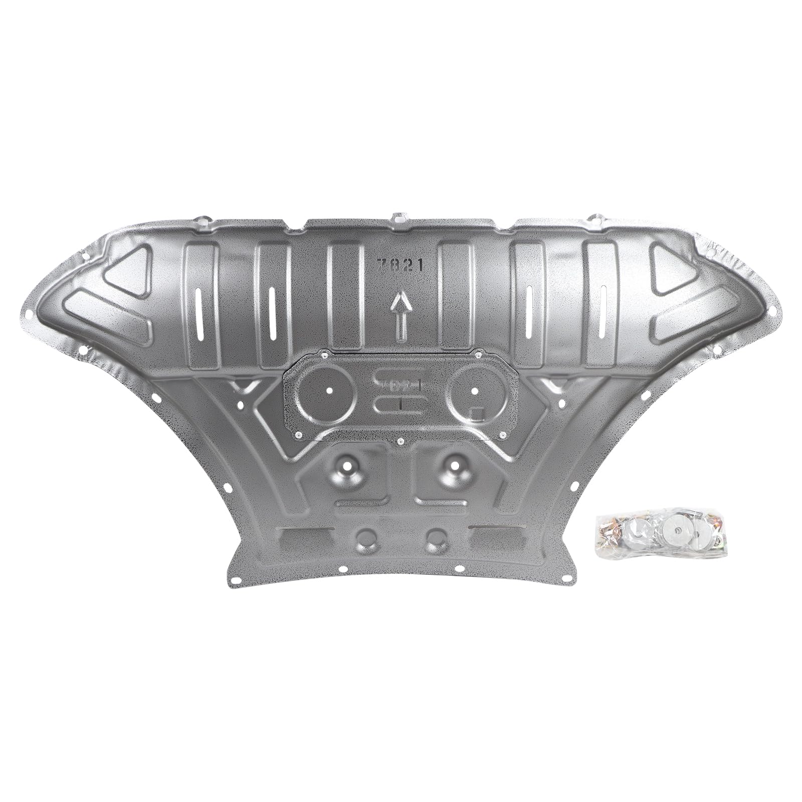 Engine Splash Shield Guard Compatible with 2017-2024 Q7, Front Engine Case Guard Under Car Shield Cover