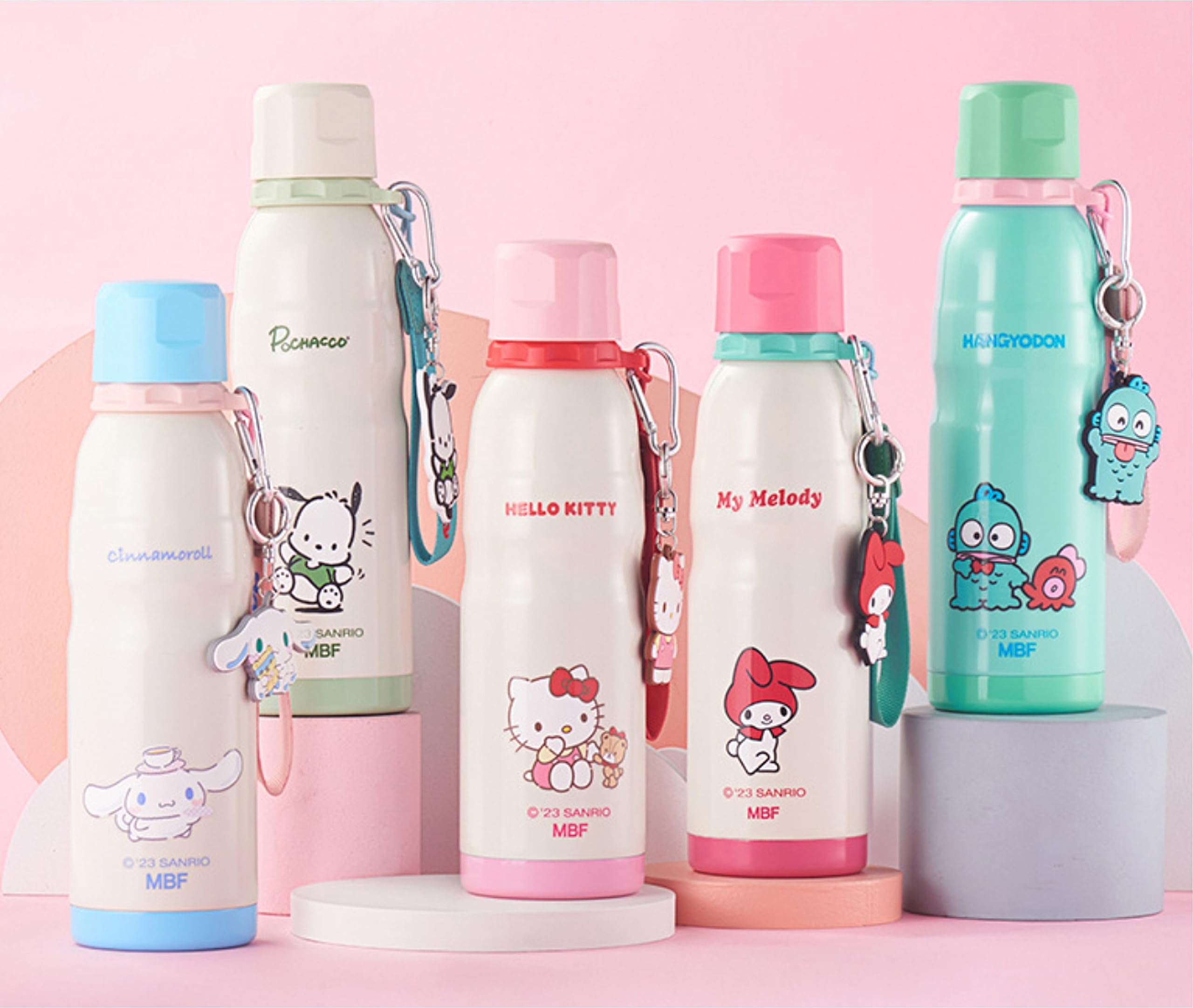 Amazon.com: Melody Stainless Steel Insulated Water Bottle with Key