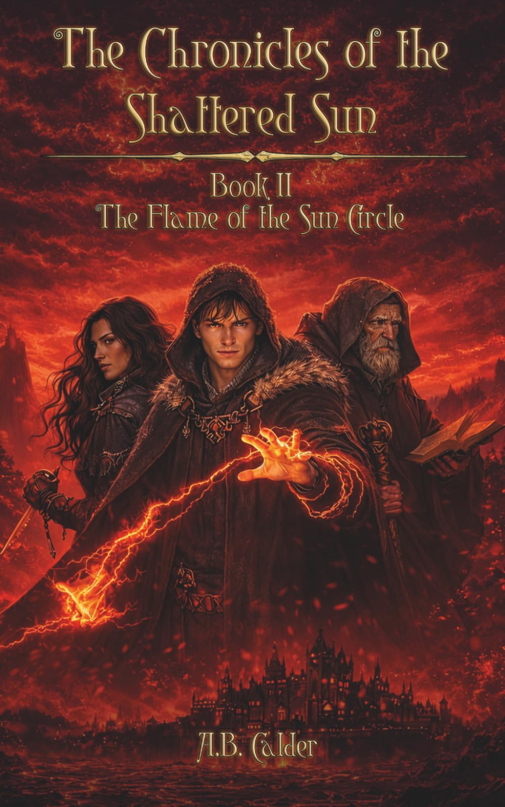 The Flame of the Sun Circle (The Chronicles of the Shattered Sun)