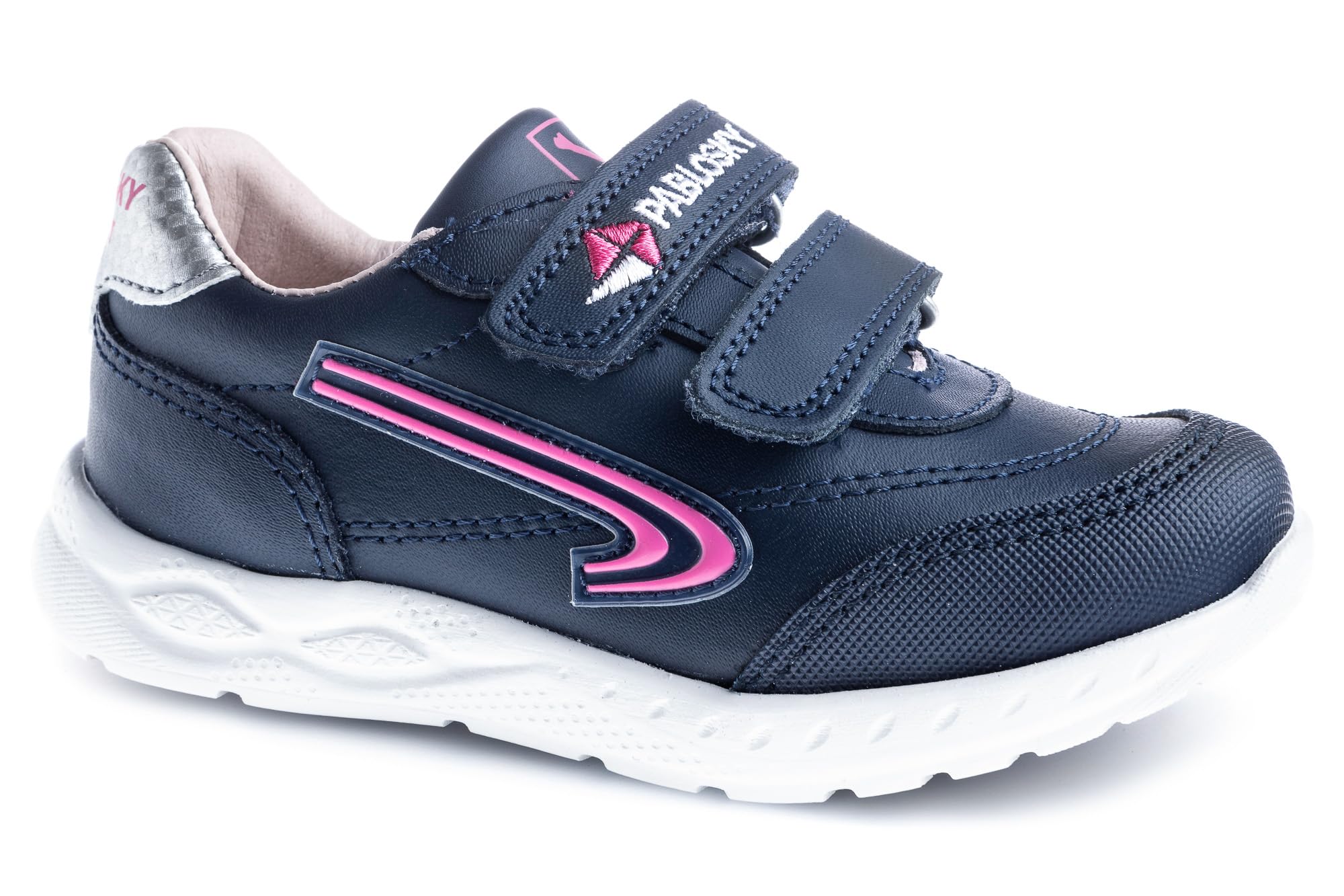 Pablosky Boy's Girl's 297027 Sneaker, Navy, 3.5 UK Child