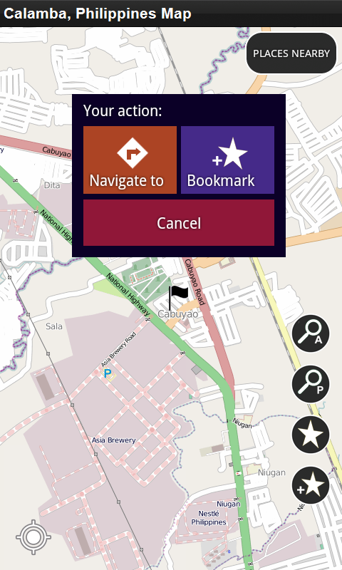 Calamba, Philippines - Offline Map - App on Amazon Appstore