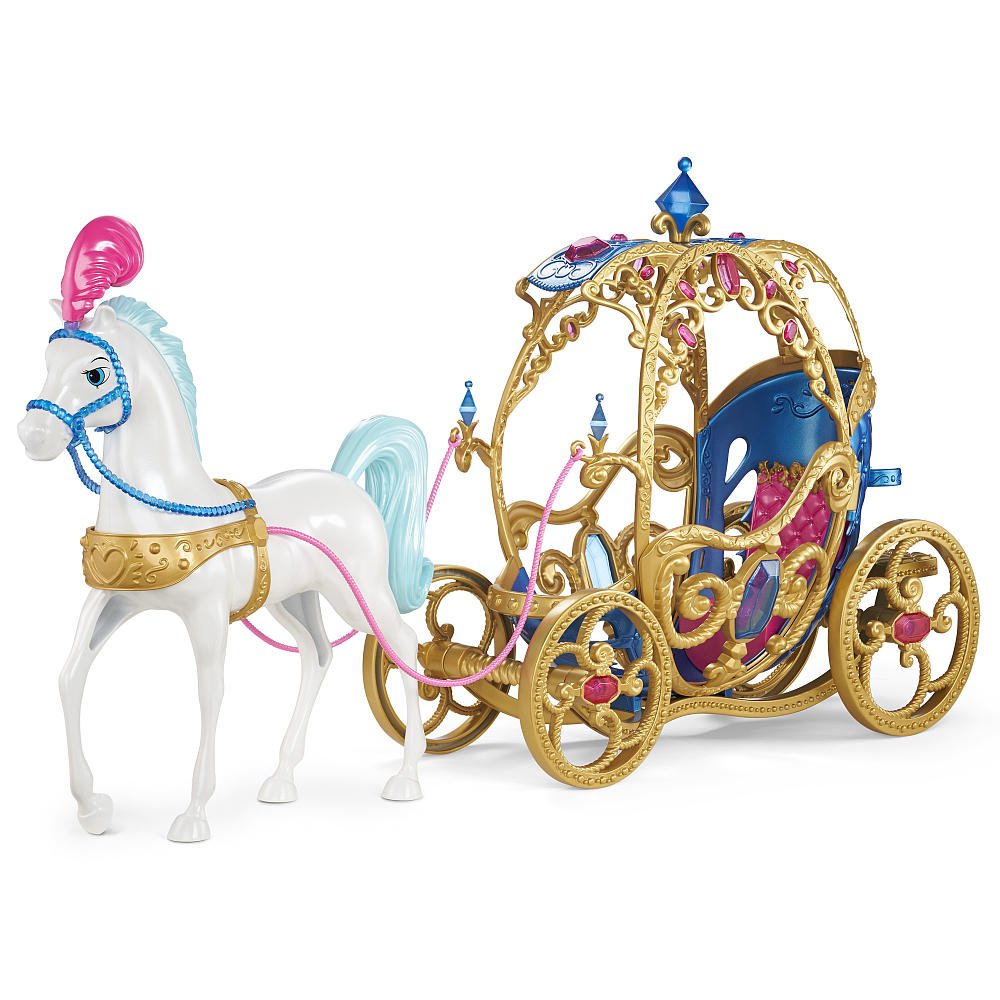 Barbie Princess Collection - Cheval De Cendrillon Mattel 2004 (H7452)