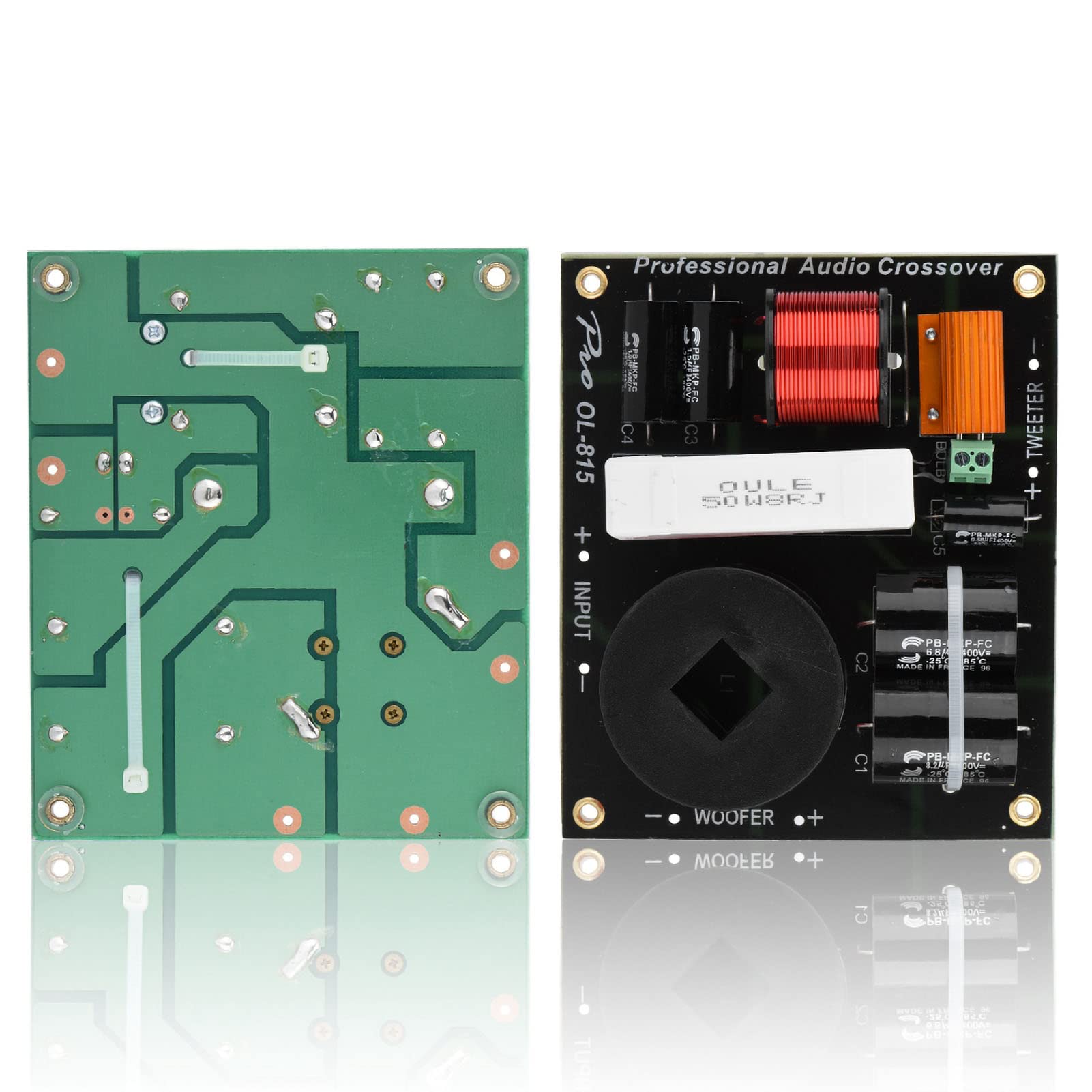 2-way Frequency Divider Professional Crossover Filter for