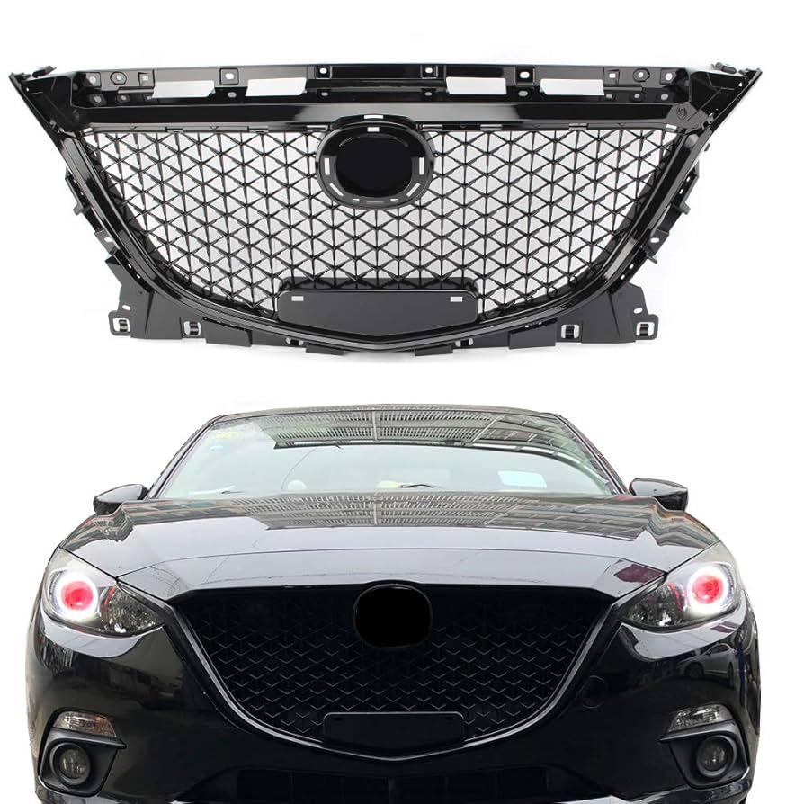 美品マツダ　MPVエアロミックス　フロントグリル マツダ 【M's】 CX-8 KG5P KG2P (H29.12-) Admiration Belta