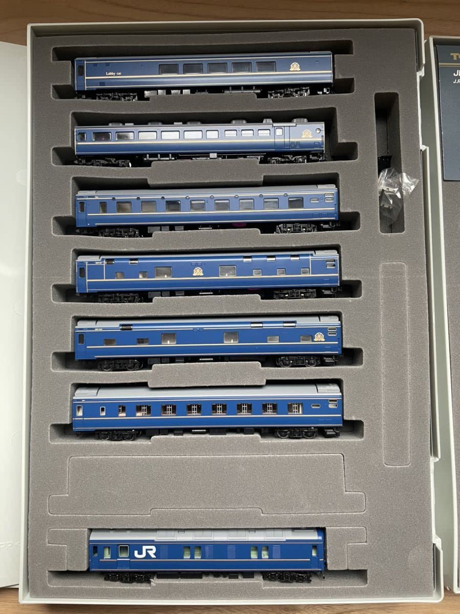 Amazon.co.jp: 北斗星 3・4号JR北海道仕様 TOMIX 98656 98657 24系25形